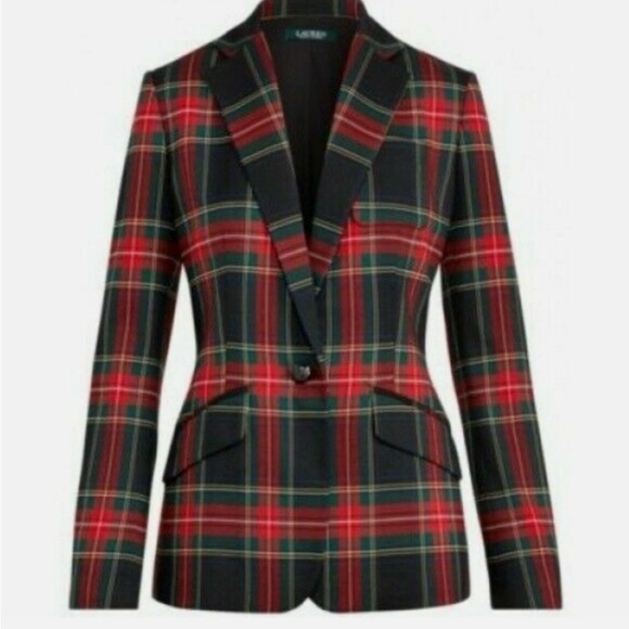 Polo Ralph Lauren Jackets & Blazers - ** RALPH LAUREN TARTAN PLAID
PINTEREST RUNWAY CLASSIC CLUB
BLAZER JACKET 8